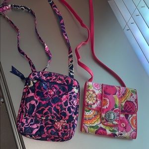 2 Vera Bradley Cross Body Purses